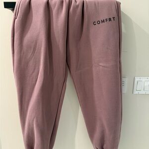 Comfrt Orchid Pink Sweatpants